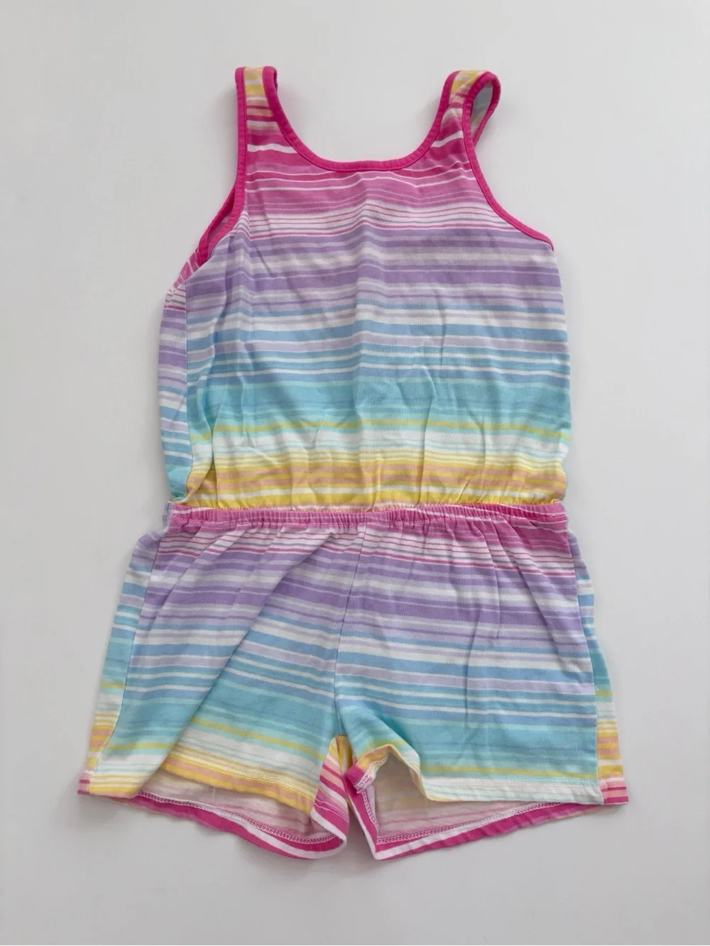 2 Children’s Place Girls' Multicolor Rompers - Size 5